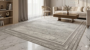 Ковер Bal Tekstil 250x400 см, короткий ворс, Турция