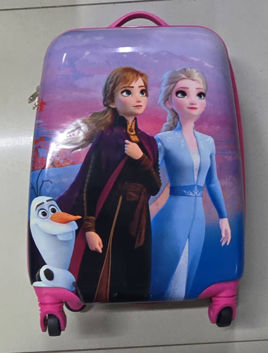 Чемодан Frozen Детский чемодан Поликарбонат 45 см поликарбонат 26 л мультиколор