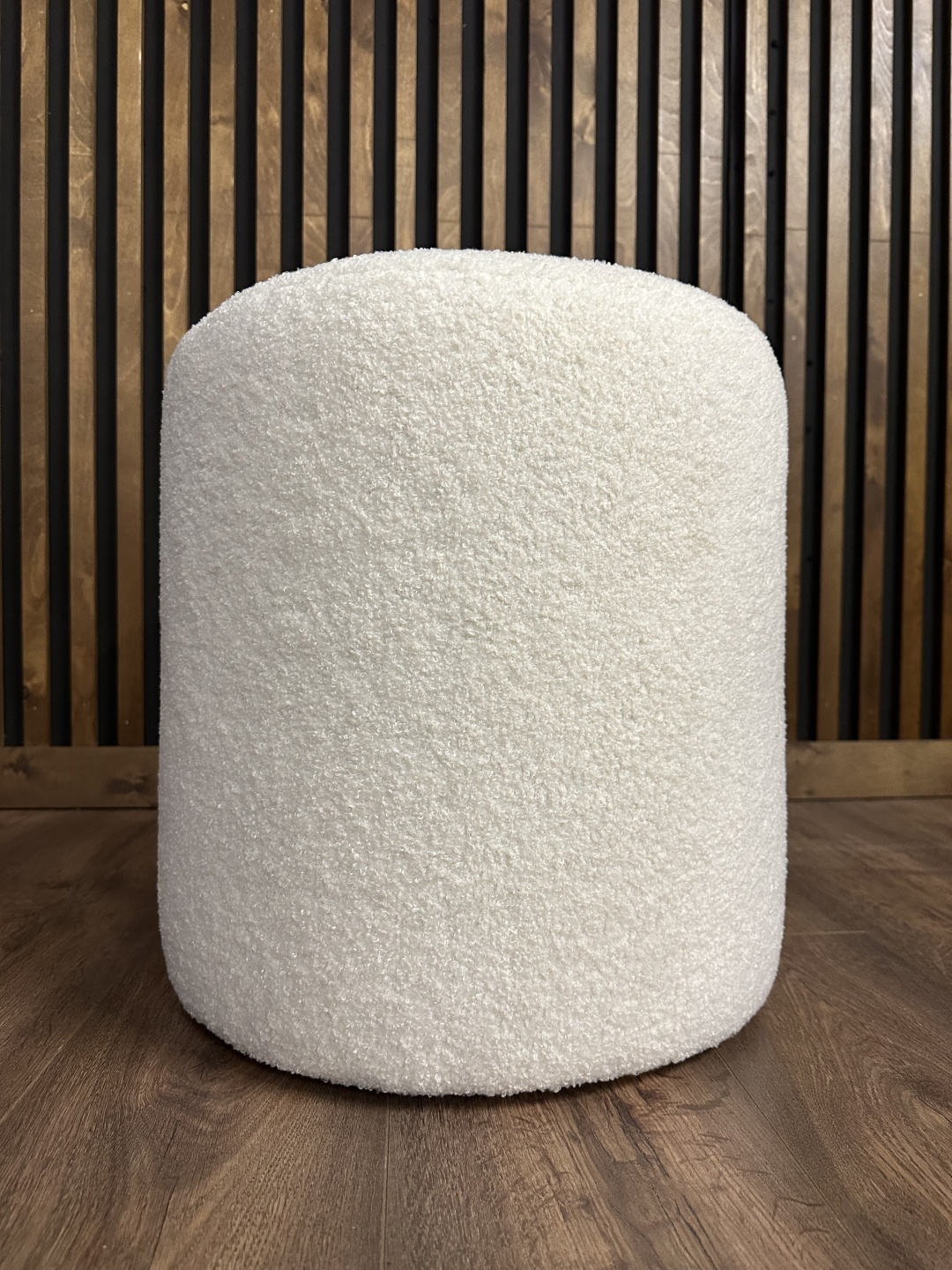 Пуф Уют 40x40x45 см, белый
