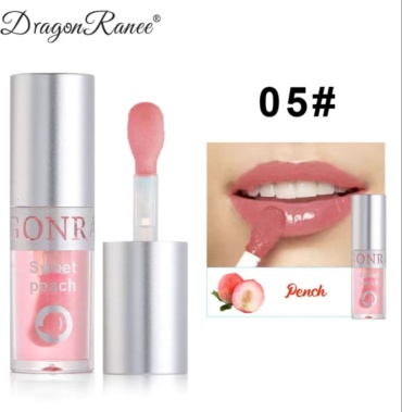 Dragon Ranee Lip Oil блеск для губ 5 Peach
