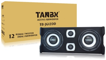 Сабвуфер TANBX TB-JG-12DD активный сабвуфер 1200W