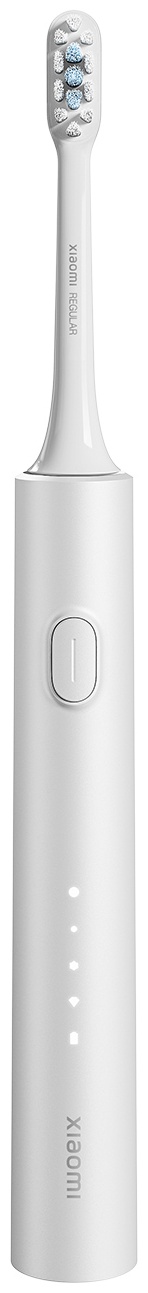 Xiaomi звуковая щетка Electric Toothbrush T302 (Silver Gray) щетина средняя белый, серый