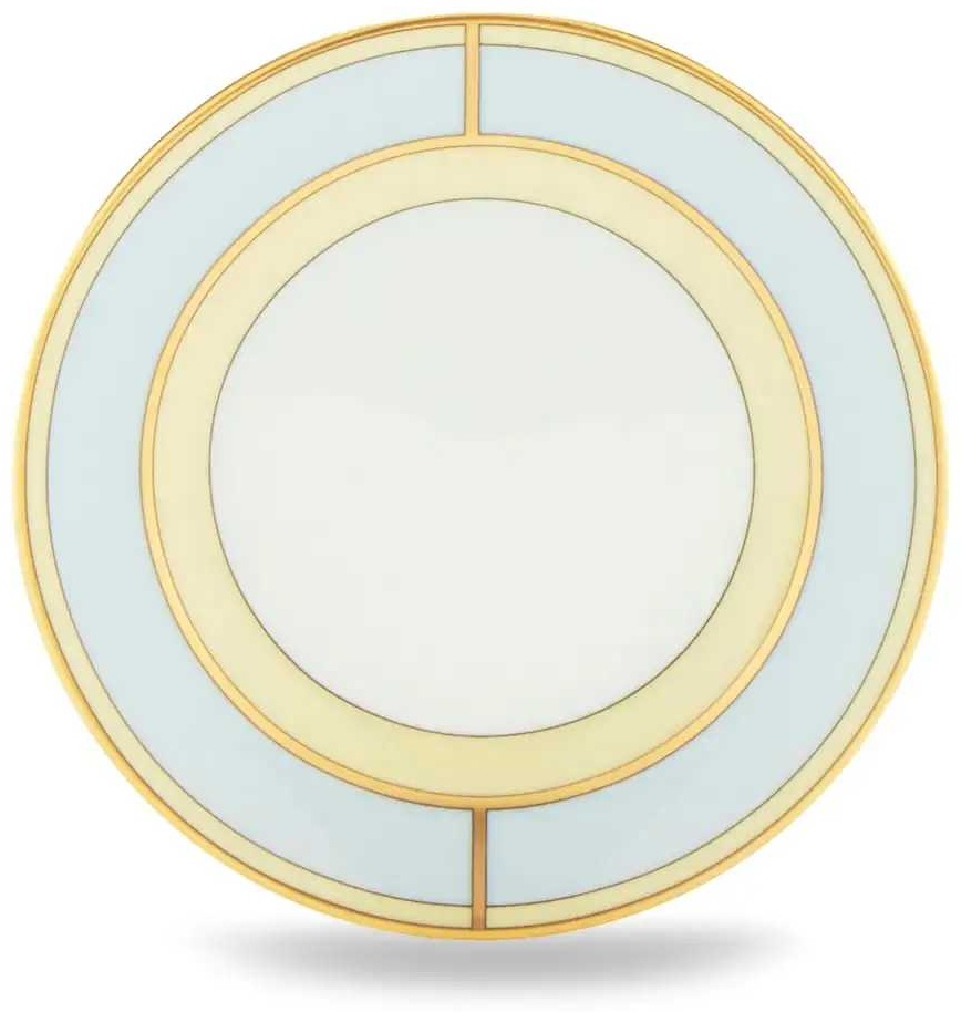 Блюдце Ginori 1735 Diva 12.3 см, 1 шт, фарфор