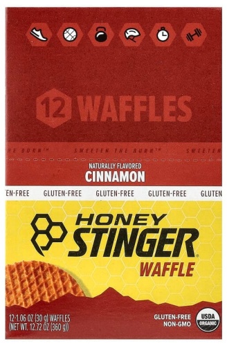 Honey Stinger вафли Energy Waffle корица 12 шт