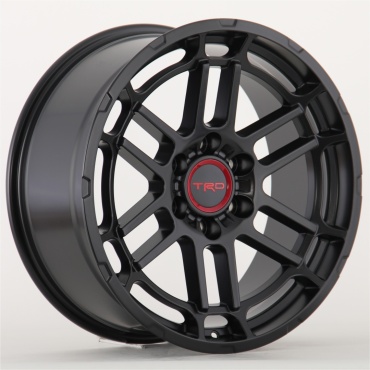 TRD 2429-1 8x17/6x139.7 D106.1 ET15 4 диска черный