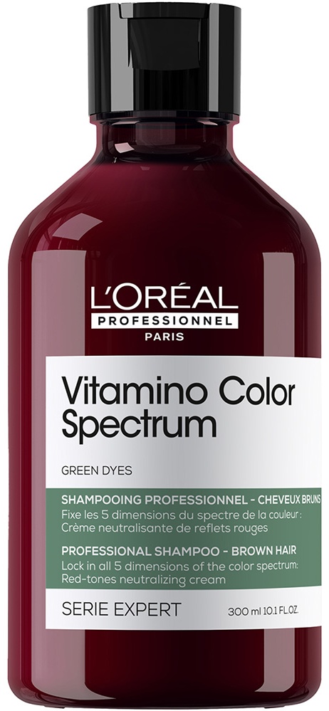 Loreal Professionnel Paris Vitamino Color Spectrum Green Dyes шампунь 300 мл