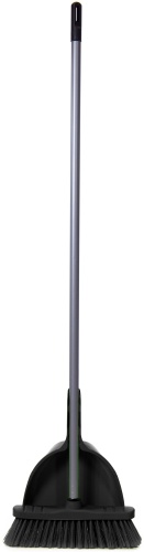 Inloran веник с совком MSO-104BK 110 см
