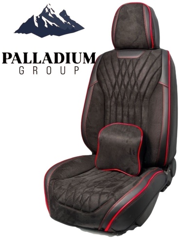 PALLADIUM GROUP Hyundai Creta 2021-2025 красный, черный