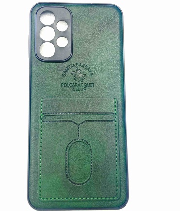 Чехол Santa Barbara Polo & Racquet Club для Samsung Galaxy A23 темно-зеленый
