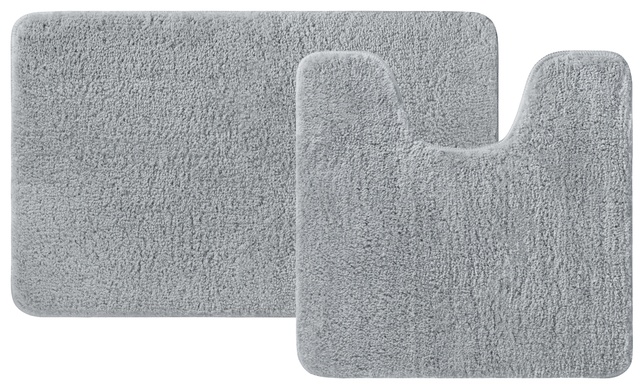 IDDIS комплект ковриков BSET02Mi13 80x50 см, полиэстер, микрофибра