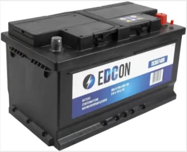 EDCON DC80740R 80 Ач обратная
