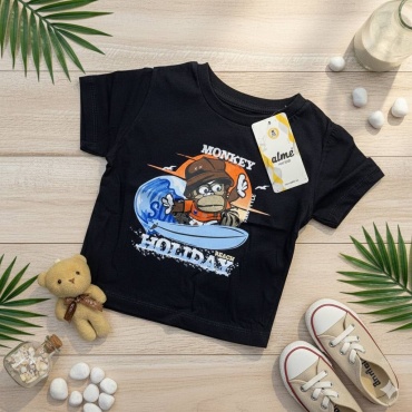 Футболка Murat Baby черный