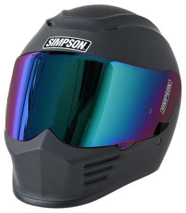 Simpson Speed black matt черный XS