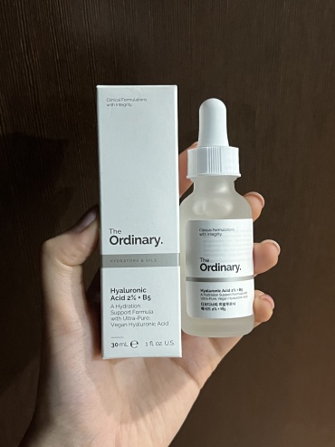 The Ordinary сыворотка Hyaluronic Acid 2% + B5 для лица 30 мл