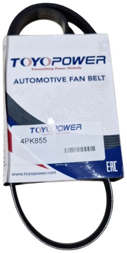 Toyopower ремень поликлиновый 4PK855