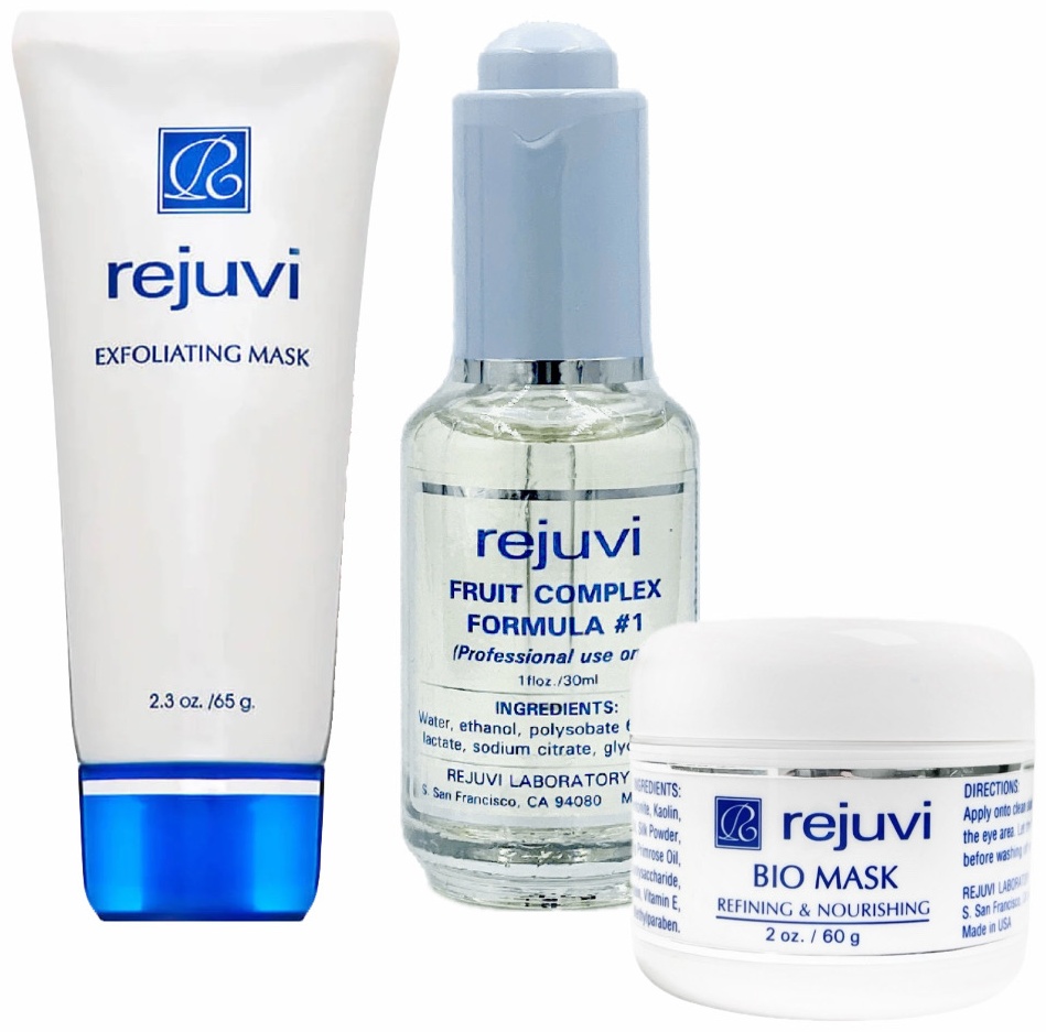 Rejuvi Everyweek cleankit набор по уходу за лицом унисекс