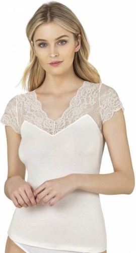 Футболка OZKAN UNDERWEAR айвори