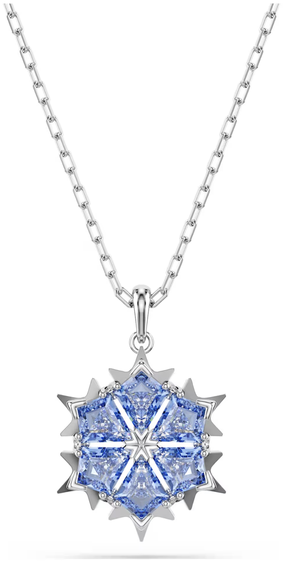 Swarovski длина 43 см бижутерный сплав, цирконий
