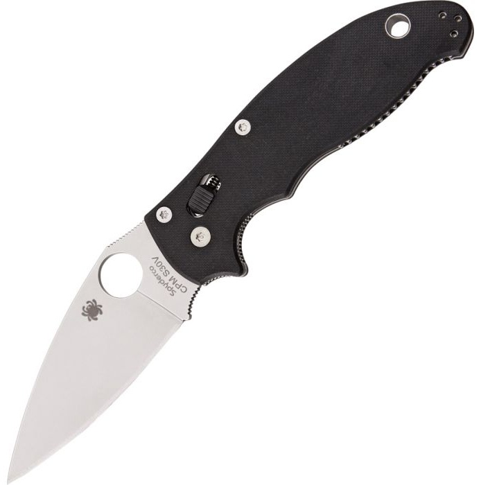 Нож универсальный SPYDERCO, лезвие: сталь 1 шт