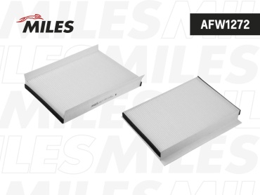 MILES салонный фильтр AFW1272