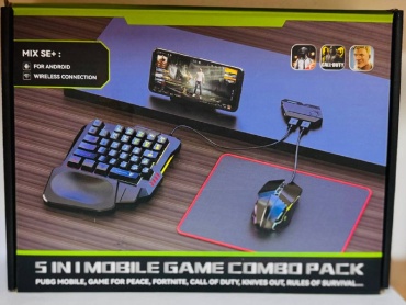Gamwing MIX SE+ черный