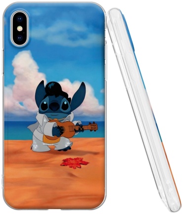 Чехол Mcover для Apple iPhone X, iPhone Xs рисунок