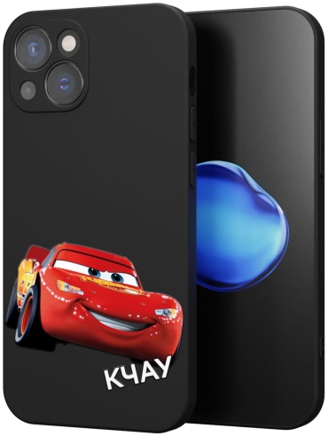 Чехол Mcover для Apple iPhone 13 рисунок
