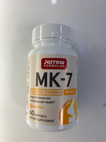 Jarrow Formulas МК-7 витамин К2 90 мкг таблетки 60 шт
