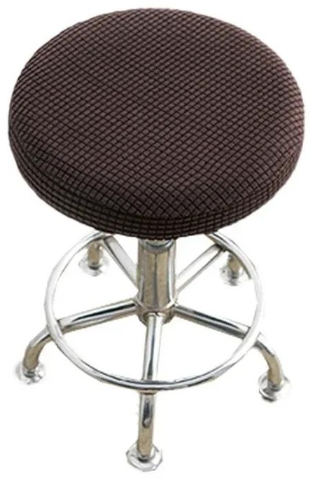 Silver чехол для стула 2474 коричневый 36