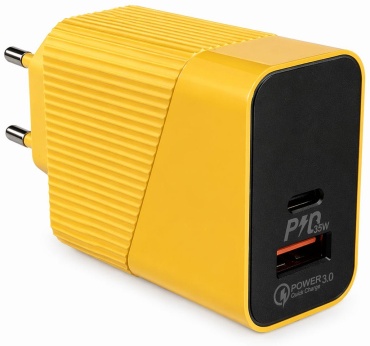 GM GM USB Type-C, USB 35 Вт желтый