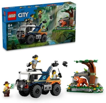 Конструктор City 60426_r, деталей 314 шт