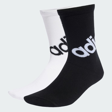 Носки, спортивные носки adidas 2 пары черный 43-45