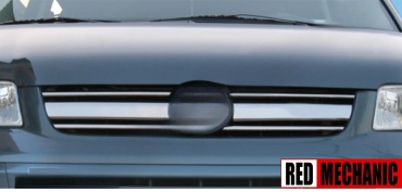 370005_7747 для Volkswagen Transporter 2003-2013 серебристый