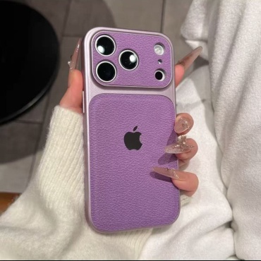 Чехол FASHION для Apple iPhone 16 Pro Max сиреневый
