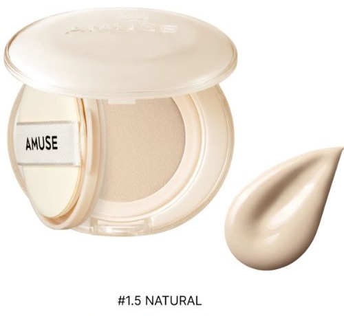 Amuse Dew Jelly Master Cushion SPF38 PA +++ кушон 1.5 NATURAL 15 г