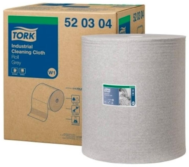 Тряпка универсальная Tork 520304 1 шт, нетканое полотно