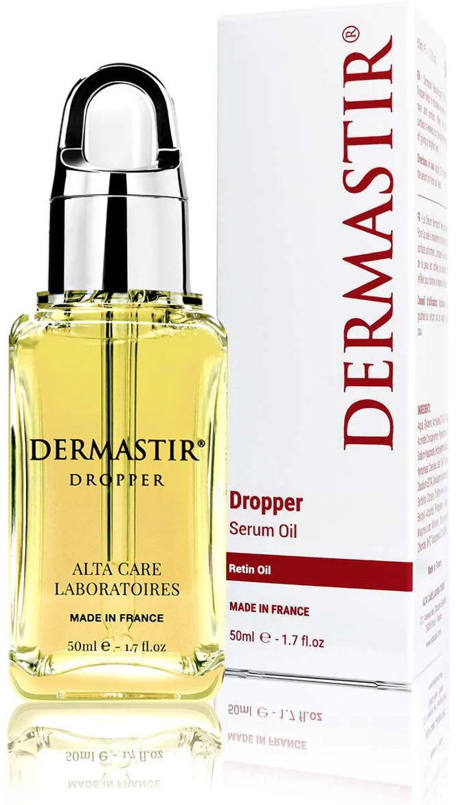 Dermastir сыворотка Dropper Retin Oil Serum для лица, для зоны декольте 50 мл