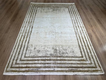 Ковер BAINUR 80x150 см, короткий ворс, Турция