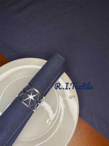 Дорожка с салфетками R.I.Textile 220x40 см, полиэстер, хлопок, дак, 9 шт