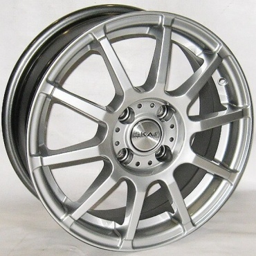 CARWELL Carwell/C_W_27879015 6x15/4x100 D67.1 ET45 4 диска серый