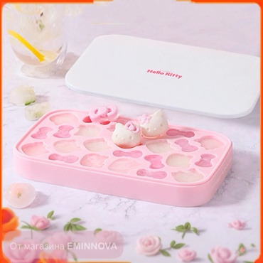 Hello Kitty для льда, для десерта, для конфет, для мармелада, для шоколада 351132771, силикон