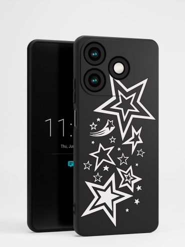 Чехол для TECNO Spark 10 рисунок