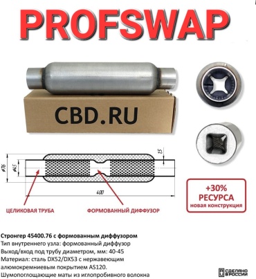 CBD стронгер 45-400d, 45400.76d