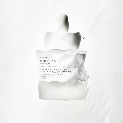 Skin1004 ампульная сыворотка Centella Matrixyl 10 Boosting Shot Ampoule для лица, для зоны декольте 30 мл, фото 5