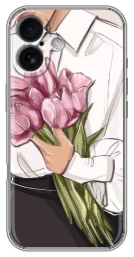 Чехол для Apple iPhone 16 рисунок