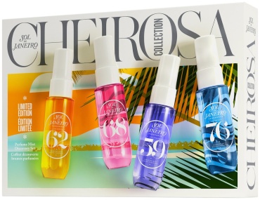 Sol de Janeiro Limited Edition Perfume Mist Discovery Set набор по уходу за волосами и телом для женщин