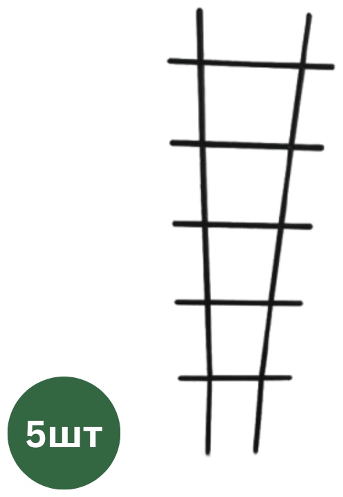 Опора для вьющихся растений Prosperplast 38x16 см, пластик