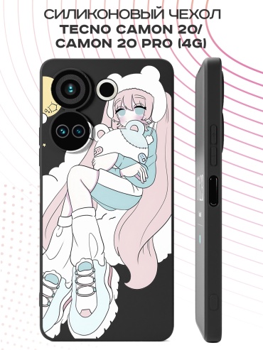 Чехол для TECNO Camon 20, Camon 20 Pro рисунок