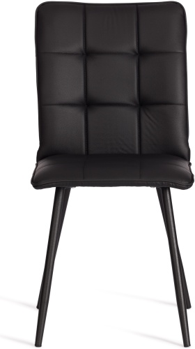 Стул Tetchair Bari, 89x44x44 см, черный 1 шт.