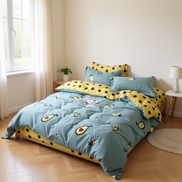 Комплект Alanna Home семейный хлопок, сатин, : 50x70 см, 70x70 см